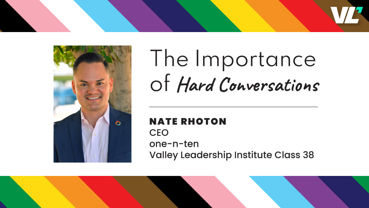 Celebrating Pride Month With Nate Rhoton Valley Leadership